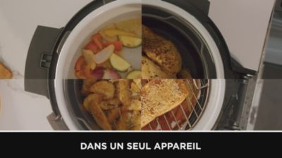 Voir la vidéo pour Multicuiseur NINJA Foodi Max OL650EU 7,5 L, 12 modes de cuisson dont air fryer