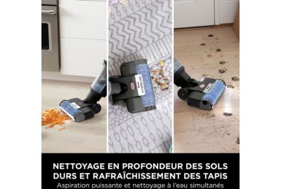 Aspirateur laveur SHARK Sans fil Hydrovac WD210EU