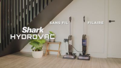 Voir la vidéo pour Aspirateur laveur SHARK Hydrovac sans fil WD210EU