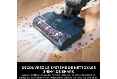 Aspirateur laveur Shark
