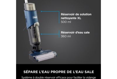 Aspirateur laveur Shark