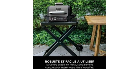 Chariot barbecue NINJA stand pour OG701EU