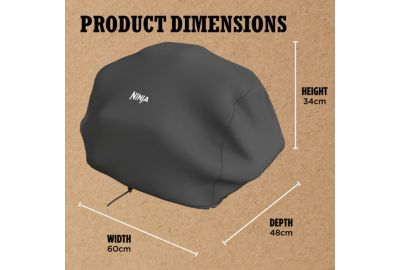Housse barbecue NINJA protection pour barbecue électrique