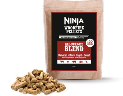 Allume feu NINJA Granulés de bois Ninja Woodfire Mélange polyvalent 900g