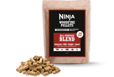 Allume feu NINJA Granulés de bois Ninja Woodfire Mélange polyvalent 900g