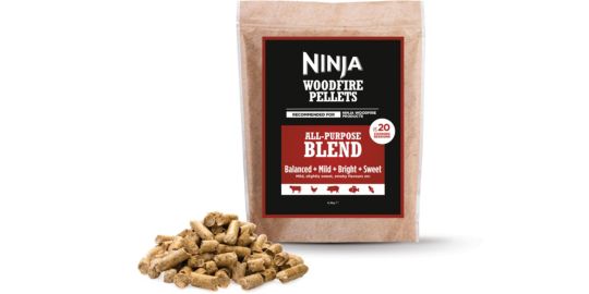 Allume feu NINJA Granulés de bois Ninja Woodfire Mélange polyvalent 900g