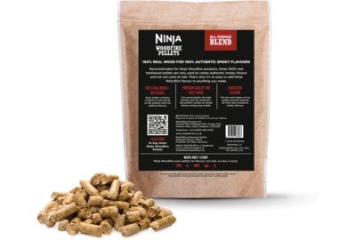 Allume feu NINJA Granulés de bois Ninja Woodfire Mélange polyvalent 900g
