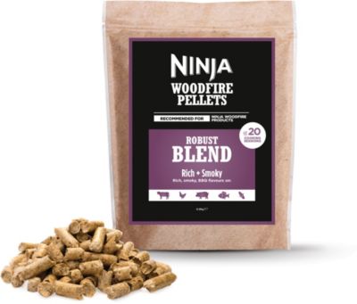 Pellets NINJA Granulés de bois Ninja Woodfire Mélange robuste 900g