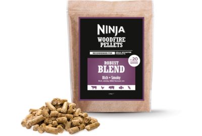 Pellets NINJA Granulés de bois Ninja Woodfire Mélange robuste 900g