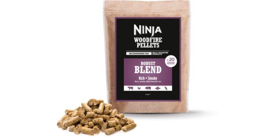 Pellets NINJA Granulés de bois Ninja Woodfire Mélange robuste 900g