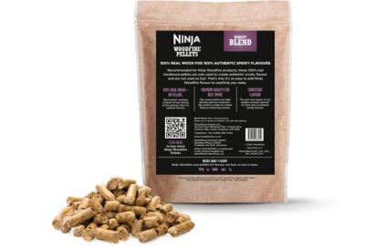 Pellets NINJA Granulés de bois Ninja Woodfire Mélange robuste 900g