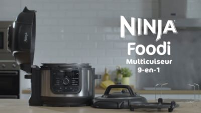 Voir la vidéo pour NINJA foodi 6L 9 en 1 OP350FR