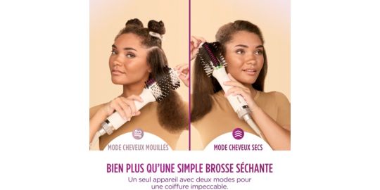 Brosse chauffante SHARK Smoothstyle HT202EU