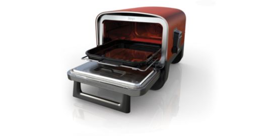 Four à pizza électrique NINJA Woodfire Four d'extérieur OO101EU