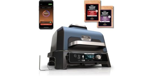 Barbecue électrique NINJA Woodfire OG901EU pro connect