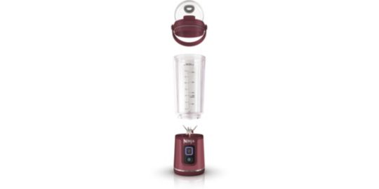 Blender NINJA blast BC151EUCR rouge sans fil