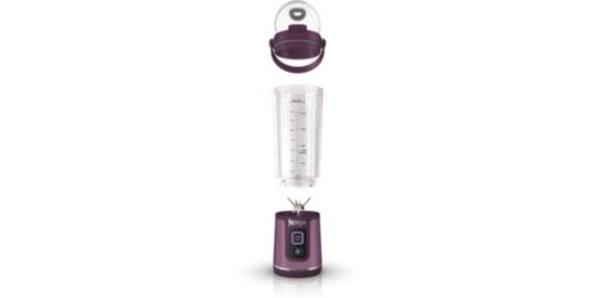 Blender NINJA blast BC151EUPR violet sans fil