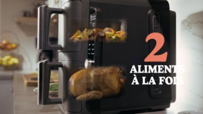 Voir la vidéo pour NINJA Double Stack XL 9,5 L SL400EU