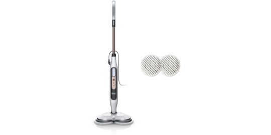 Technologie Shark Steam & Scrub S8201EU rotative
