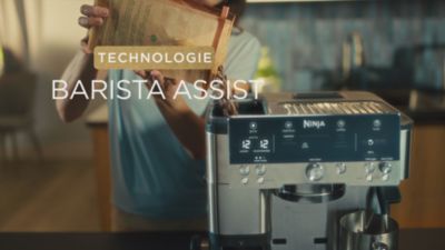 Voir la vidéo pour Machine à expresso NINJA ES601EU Luxe Premier