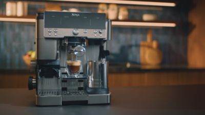 Voir la vidéo pour Machine à expresso NINJA ES601EU Luxe Premier