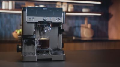Voir la vidéo pour Machine à expresso NINJA ES601EU Luxe Premier