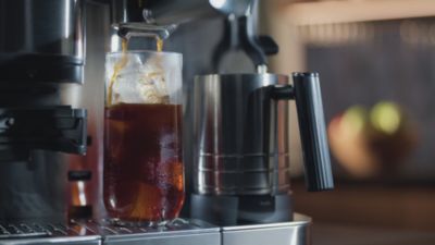 Voir la vidéo pour Machine à expresso NINJA ES601EU Luxe Premier
