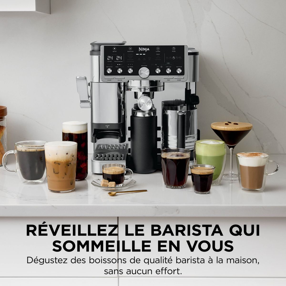 Ninja Luxe Café Pro ES701EU — vue 2