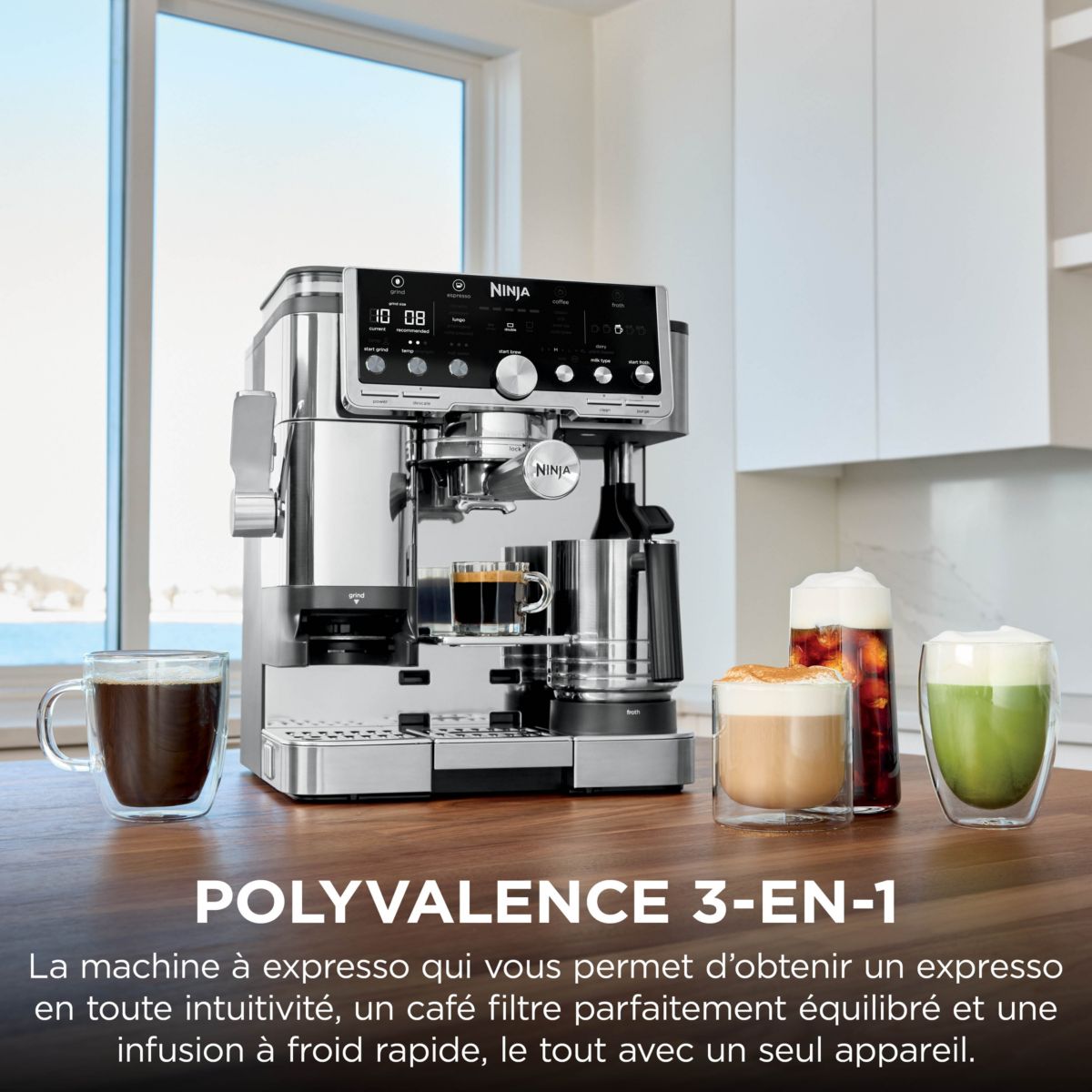 Ninja Luxe Café Pro ES701EU — vue 3