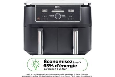 Friteuse NINJA Dual Air Fryer AF400EU