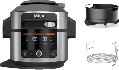 Multicuiseur NINJA Foodi OL550EU gris/noir 6 L, 11 modes de cuisson dont air fryer Reconditionné