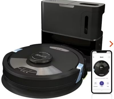 Robot Aspirateur Laveur SHARK Aspi Robot RV2600LFEU Reconditionné