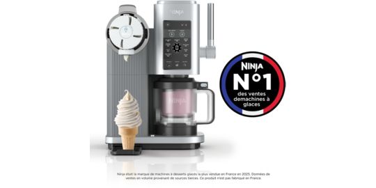 Turbine à glace NINJA Creami Swirl NC701