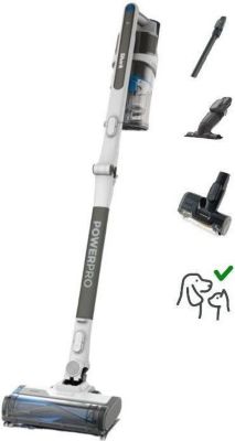 Aspirateur balai SHARK IZ380EUT PowerPro Pet avec brosse motorisée pour poils d’animaux Reconditionné