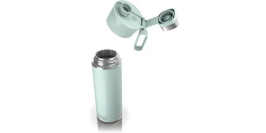 Bouteille isotherme NINJA Thirsti 530ml Travel Bottle Sea Glass