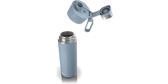 Gourde NINJA Thirsti 530ml Travel Bottle Denim Blue
