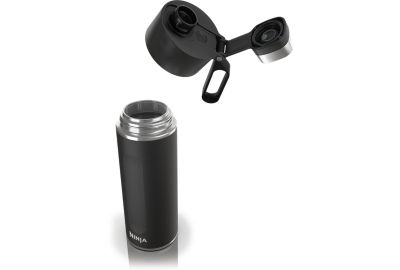 Gourde NINJA Thirsti 530ml Travel Bottle Black