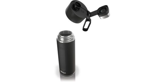 Gourde NINJA Thirsti 530ml Travel Bottle Black