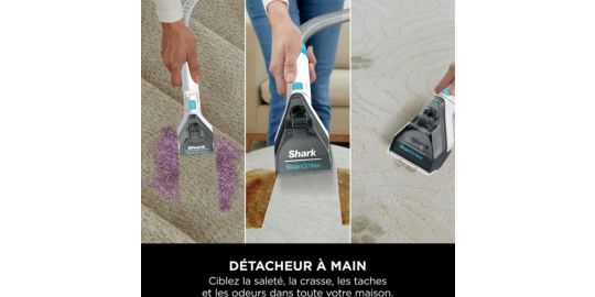 Shark StainStriker PX200EUT : technologie OXY Multiplier