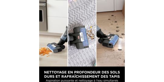 Shark HydroVac WD210EU brosse antimicrobienne et polyvalence