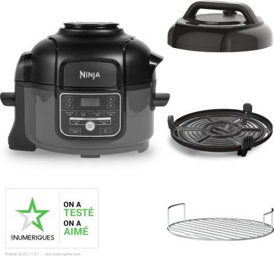 Multicuiseur NINJA Foodi OP100EU 4,7 L,  6 modes de cuisson dont air fryer Reconditionné