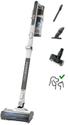 Aspirateur balai SHARK IZ380EUT PowerPro Pet avec brosse motorisée pour poils d’animaux