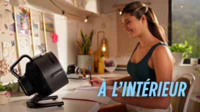 Voir la vidéo pour Ventilateur SHARK FlexBreeze HydroGo FA050EU