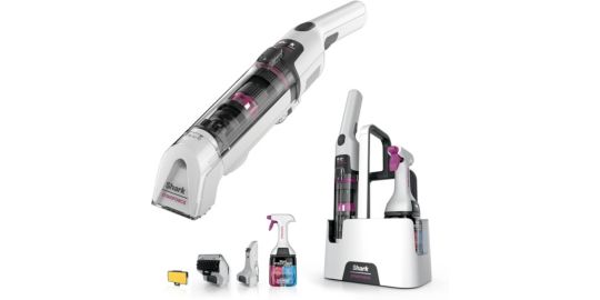 Technologie Shark StainForce HX100EUT : concentration Deep Clean et OXY