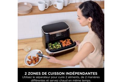 Friteuse sans huile NINJA Foodi Max Dual Zone AF550EU
