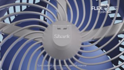 Voir la vidéo pour Ventilateur brumisateur SHARK FlexBreeze HydroGo  FA050EUDV