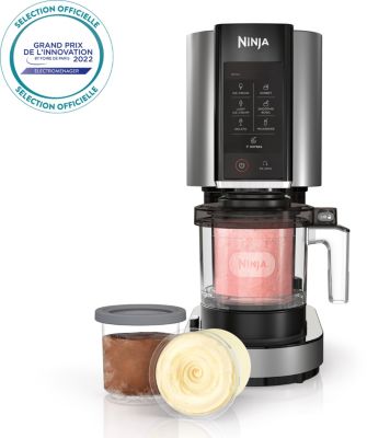 Turbine à glace NINJA Creami Deluxe NC302EU