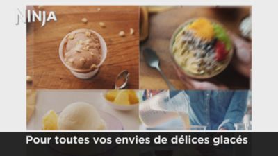 Voir la vidéo pour Sorbetière NINJA Creami NC302EU
