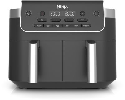 Friteuse sans huile NINJA Foodi Dual Air Fryer 7.6L DZ801EU