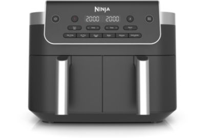 Friteuse sans huile NINJA Foodi Dual Air Fryer 7.6L DZ801EU